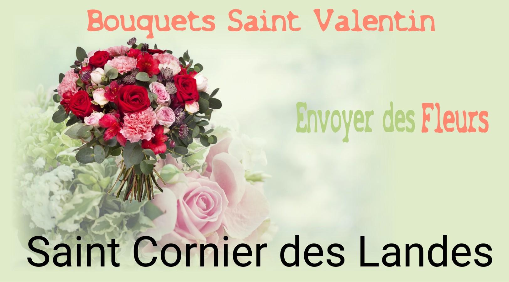Roses de Saint-Valentin livrées à Saint-Cornier-des-Landes