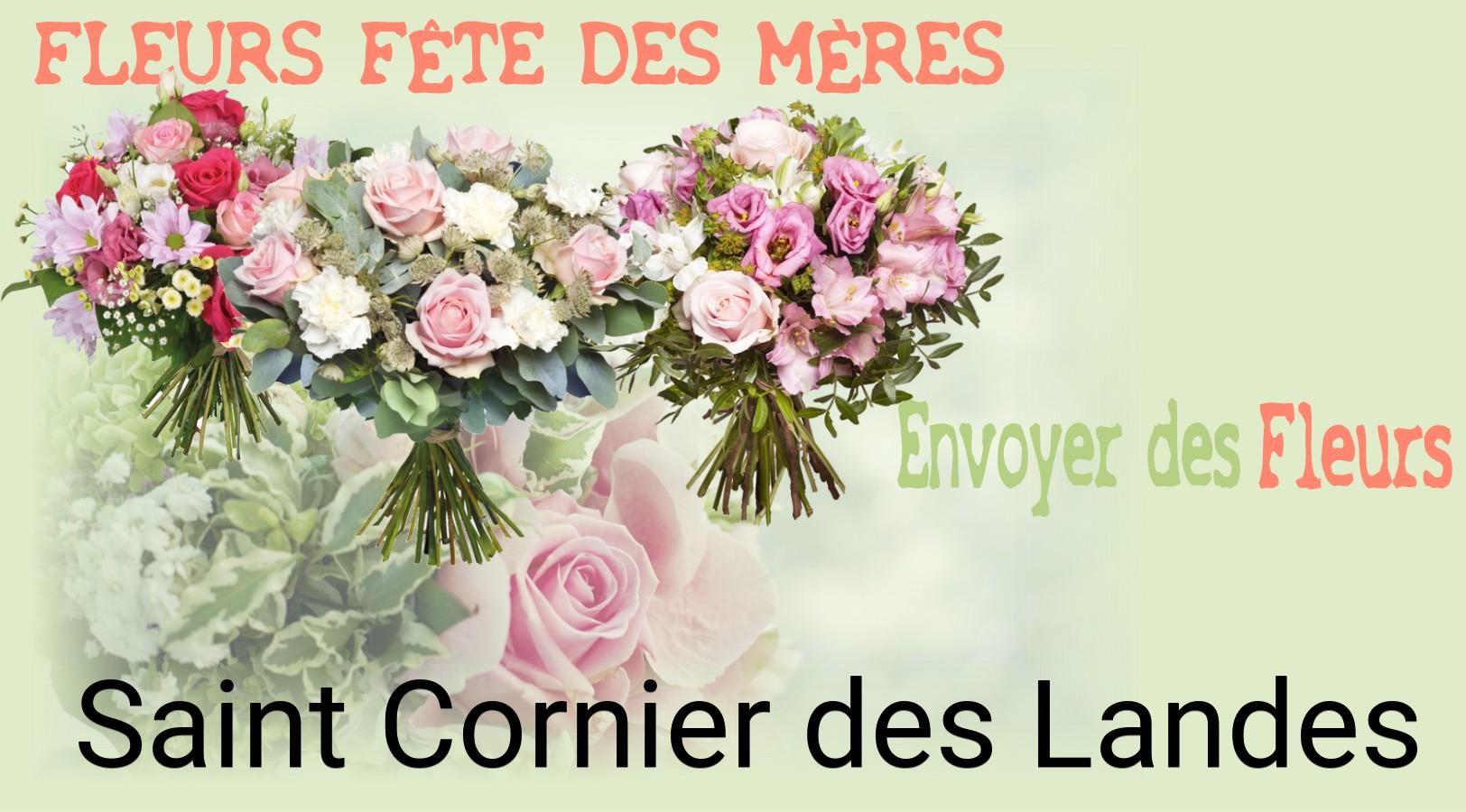 Bouquet de Fête des Mères livré à Saint-Cornier-des-Landes
